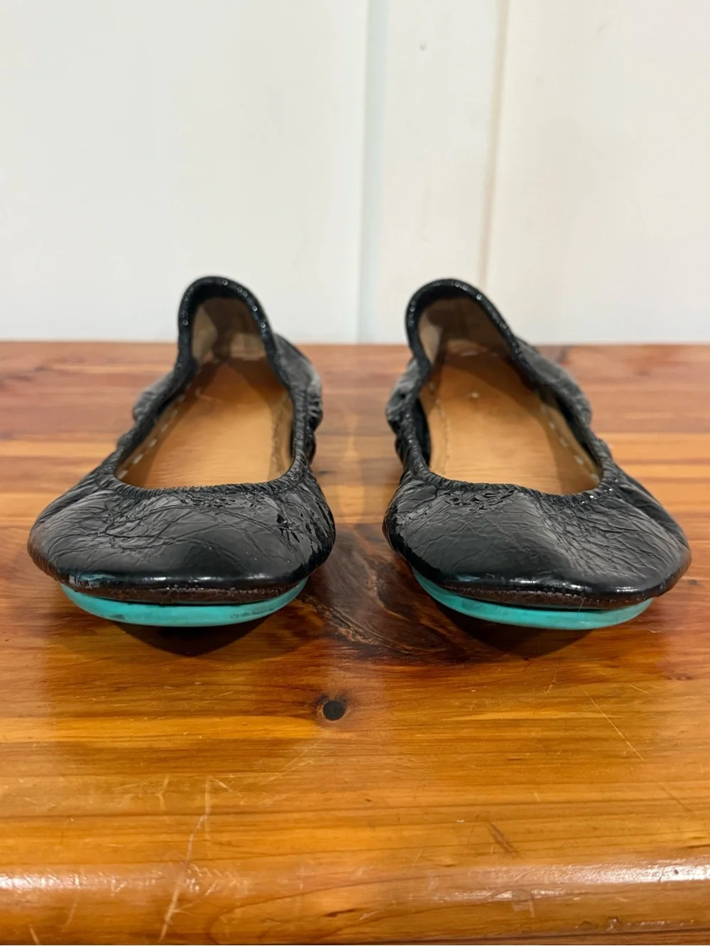 Tieks Obsidian Black Ballet Flats